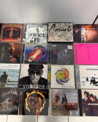 N.24 Cd RARI, rock, pop, ecc.