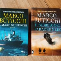 nr. 2 libri di Marco Buticchi