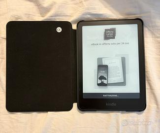 Kindle Paperwhite 12ª generazione + custodia