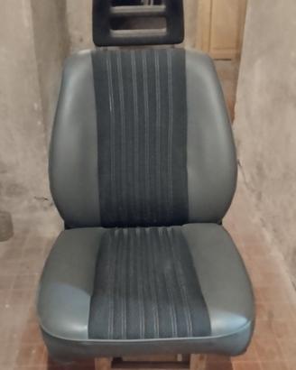 sedili Fiat Ducato 2a serie, rivestiti,come nuovi