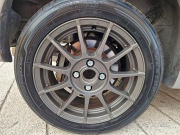 Cerchi Msw85 4x100 15 x 6 et35