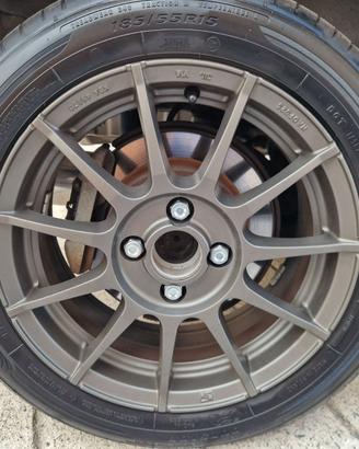 Cerchi Msw85 4x100 15 x 6 et35