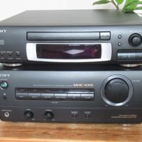 Mini hi fi Sony MCH EX5