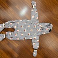 Tuta da neve bambino