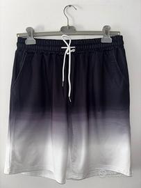 Pantaloncino L Viola e Bianco Uomo Nuovo