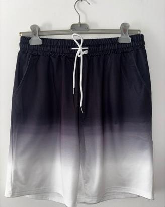 Pantaloncino L Viola e Bianco Uomo Nuovo