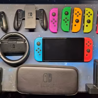 Nintendo Switch OLED + Acessori + Giochi OPZIONALI