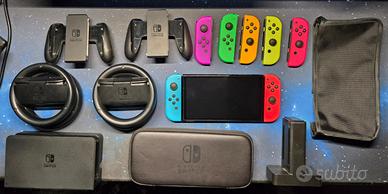 Nintendo Switch OLED + Acessori + Giochi OPZIONALI