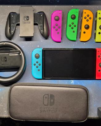 Nintendo Switch OLED + Acessori + Giochi OPZIONALI