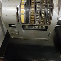 Registratore di cassa vintage