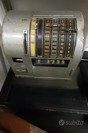 Registratore di cassa vintage