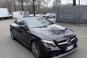 Mercedes c 220 coupe