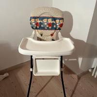 Seggiolone pappa Cam Junior