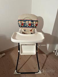 Seggiolone pappa Cam Junior