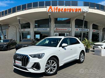 Audi Q3 35 2.0 tdi S line edition s-tronic