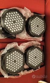 4 pz fari led 