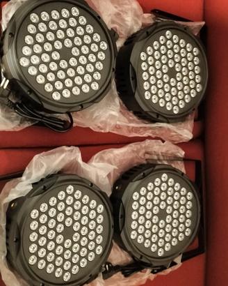 4 pz fari led 