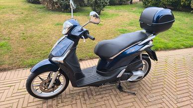 Scooter Piaggio Liberty 125 blu 25.500 km