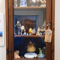 mobile ingresso e vetrina