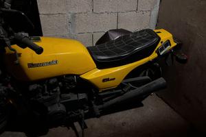 Kawasaki KZ550 - 1984 Moto d'epoca