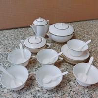 Servizio caffè/tea plastica 