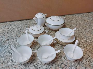 Servizio caffè/tea plastica 