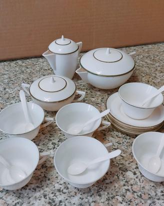 Servizio caffè/tea plastica 