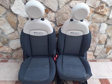 Tappezzeria in misto pelle per Fiat 500X