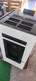  stufa a pellet Optima ONE 8