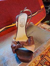 Sandali donna in pelle taglia 37