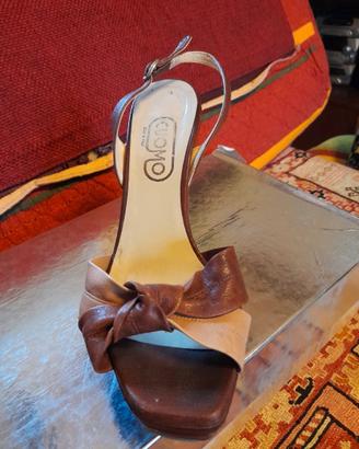 Sandali donna in pelle taglia 37