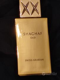 Shaghaf Oud di Swiss Arabian 