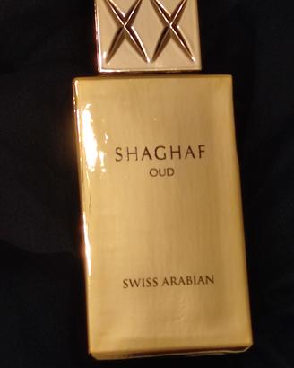 Shaghaf Oud di Swiss Arabian 