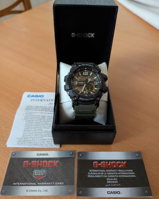 Casio gg 1000 mudmaster 