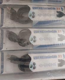 12 cavi  sigillati confezione 