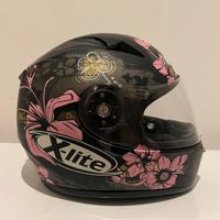 Casco moto X-lite X-803 – grafica floreale