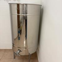 Maturatore acciaio inox