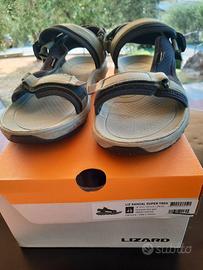 Sandali Lizard Super Trek taglia 45