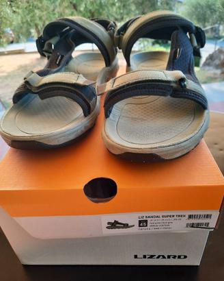 Sandali Lizard Super Trek taglia 45