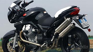 KIT SCARICO COMPL. RACING STEP 1 GUZZI 1200 SPORT