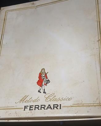 Box completo di 3 bottiglie Ferrari