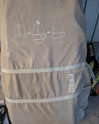 poltrona massaggiante homedics