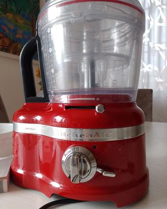 KitchenAid - Artisan Food Processor Rosso 4 Litri