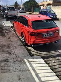 Audi 4 avant gtron benzina/metano 2022