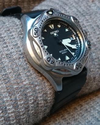 Orologio ibrido Seiko AGS Scuba ref. 3M22-0A20