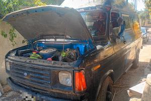 Ford Transit campervan MK2