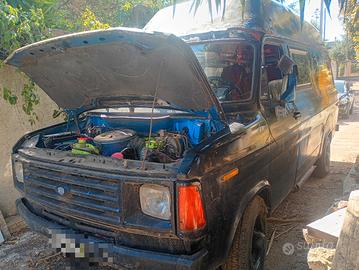 Ford Transit campervan MK2