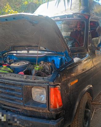 Ford Transit campervan MK2