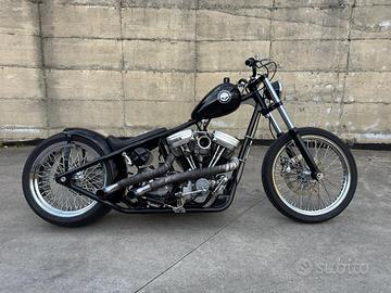 Chopper Harley Davidson