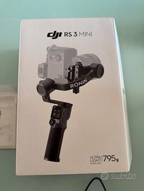 DJI RS 3 Mini + kit accessori